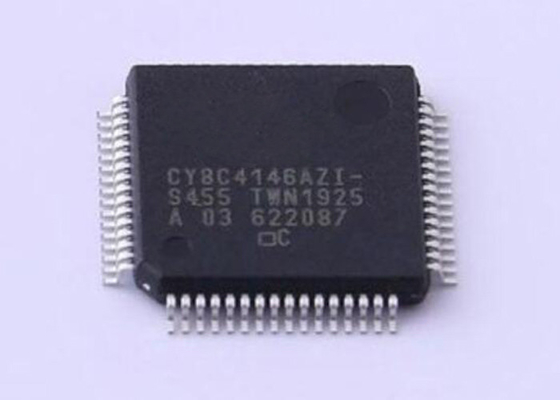 একক কোর CY8C4146AZI-S455 মাইক্রোকন্ট্রোলার চিপ 48MHz ইন্টিগ্রেটেড সার্কিট চিপ