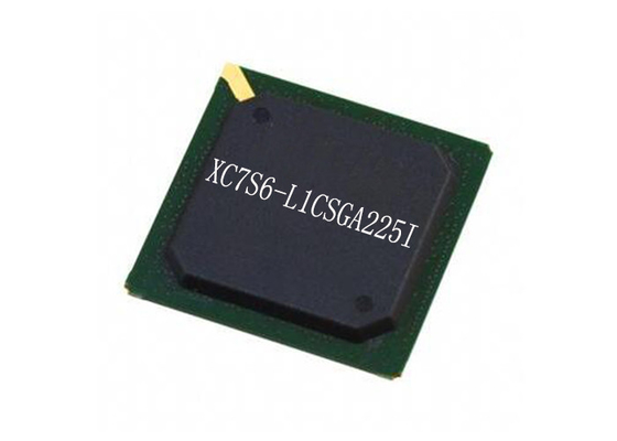 ফিল্ড প্রোগ্রামযোগ্য গেট অ্যারে XC7S6-L1CSGA225I 1 V উচ্চ কার্যকারিতা 100 I / O এমবেডেড ফিল্ড প্রোগ্রামযোগ্য গেট অ্যারে আইসি