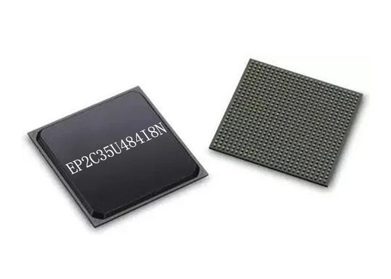 FPGA চিপস EP2C35U484I8N 484-UBGA সাইক্লোন II ফিল্ড প্রোগ্রামেবল গেট অ্যারে