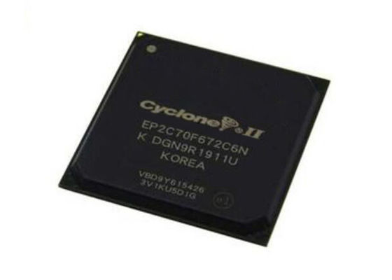 IC চিপ EP2C70F672C6N ইন্টিগ্রেটেড সার্কিট চিপ 672-FBGA ফিল্ড প্রোগ্রামেবল গেট অ্যারে