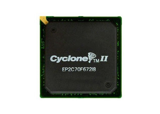 260MHz ফিল্ড প্রোগ্রামেবল গেট অ্যারে EP2C70F672I8 FPGA ইন্টিগ্রেটেড সার্কিট 672-FBGA