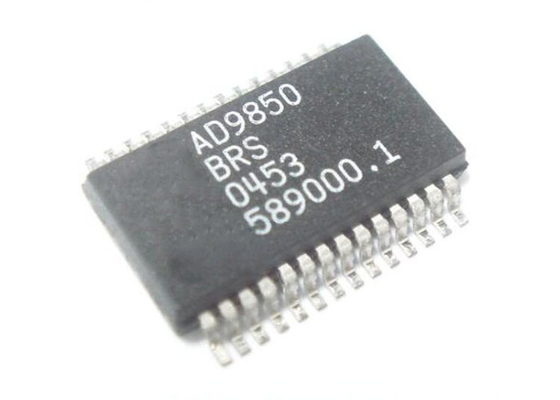 125MHz ইন্টিগ্রেটেড সার্কিট চিপ AD9850BRS সম্পূর্ণ DDS সিন্থেসাইজার 28-SSOP IC চিপ