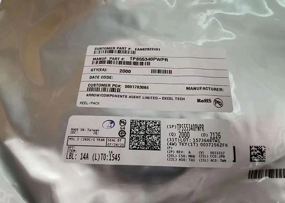 পাওয়ার ম্যানেজমেন্ট IC TPS55340PWPR 2.9V DC DC সুইচিং রেগুলেটর 14-HTSSOP