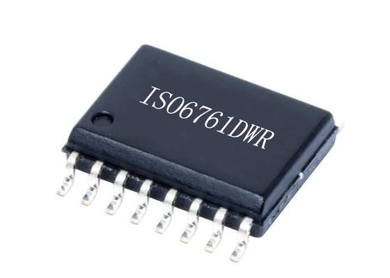 ইন্টিগ্রেটেড সার্কিট চিপ ISO6761DWR সিক্স চ্যানেল রিইনফোর্সড ডিজিটাল আইসোলেটর 16-SOIC