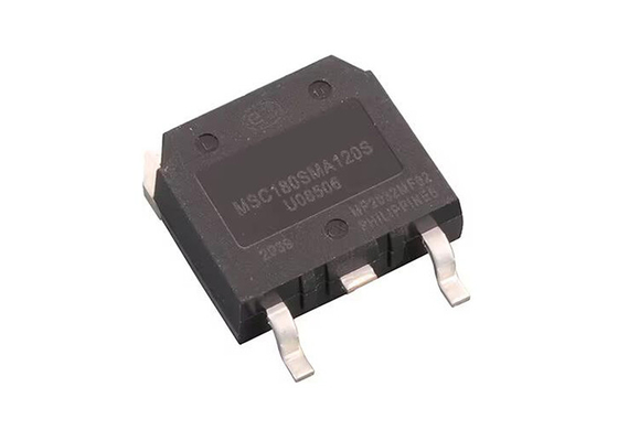 এন-চ্যানেল ট্রানজিস্টর MSC180SMA120S SiC MOSFET TO-268-3 ইন্টিগ্রেটেড সার্কিট চিপ