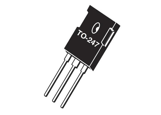 সিলিকন কার্বাইড MSC750SMA170B N-চ্যানেল পাওয়ার MOSFET ট্রানজিস্টর TO-247-3