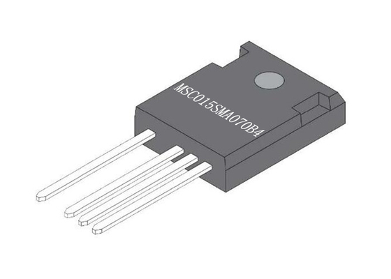 সিলিকন কার্বাইড MSC015SMA070B4 N-চ্যানেল SiC MOSFET ট্রানজিস্টর TO-247-4 IC চিপস