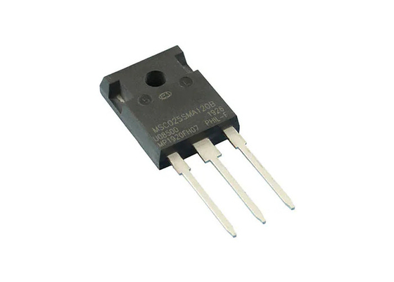 IC চিপ MSC015SMA070B N-চ্যানেল 700V হোল TO-247-3 ট্রানজিস্টরের মাধ্যমে
