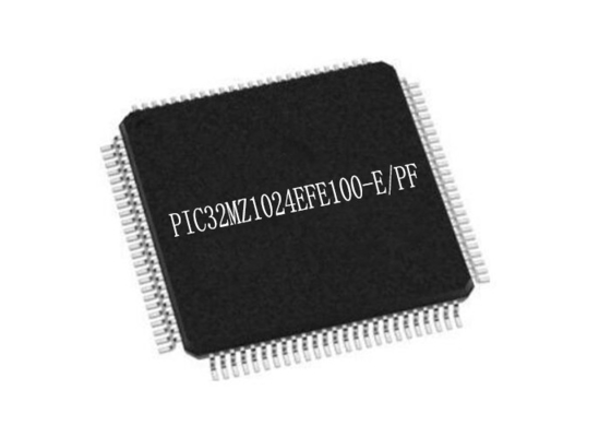 একক কোর PIC32MZ1024EFE100-E/PF মাইক্রোকন্ট্রোলার চিপ TQFP100 MIPS32 M-ক্লাস