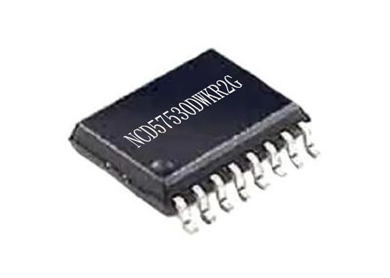 গেট ড্রাইভার IC NCD57530DWKR2G 16-SOIC বিচ্ছিন্ন ডুয়াল চ্যানেল IGBT 5000Vrms IC চিপস