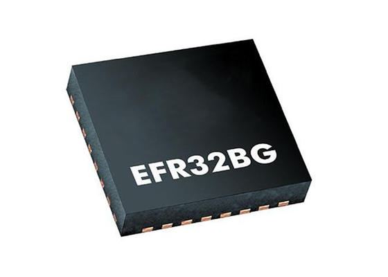 উচ্চ কর্মক্ষমতা EFR32BG24B210F1024IM48-B 2.4GHz BT IC ওয়্যারলেস SoC 48-QFN