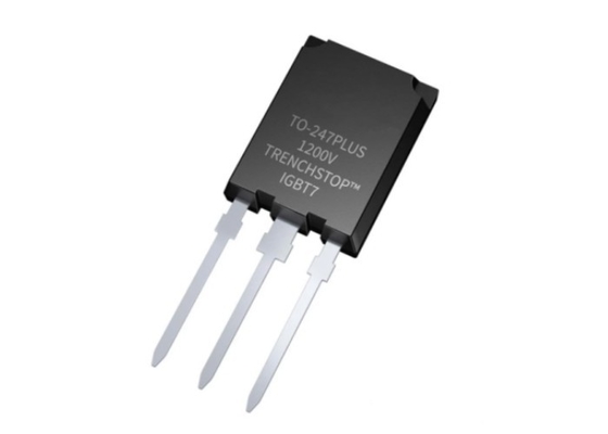 উচ্চ গতির 1200V 166A ট্রানজিস্টর IKQ100N120CH7XKSA1 IGBT ট্রেঞ্চ ফিল্ড স্টপ