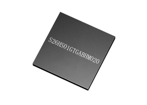 1Gbit 200MHz মেমরি IC 24-VBGA ইন্টিগ্রেটেড সার্কিট চিপ S26HS01GTGABHM020