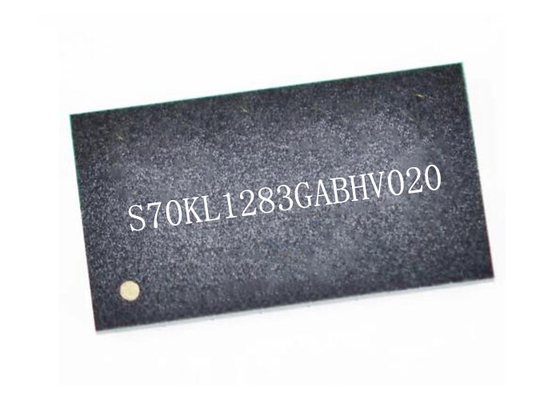 মেমরি আইসি চিপ S70KL1283GABHV020 128Mbit Pseudo SRAM মেমরি আইসি 24-FBGA আইসি চিপ