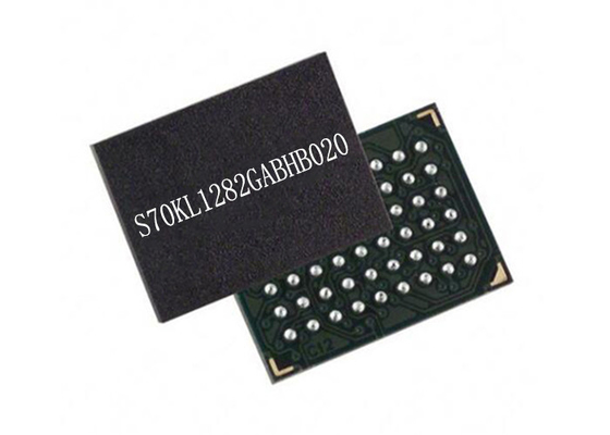 S70KL1282GABHB020 IC চিপস 128Mbit সিউডো SRAM মেমরি IC 24-FBGA সারফেস মাউন্ট