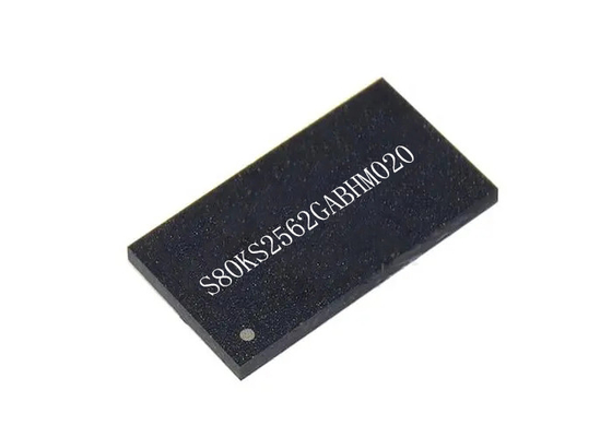 256Mbit মেমরি IC S80KS2562GABHM020 24-VBGA প্যাকেজ ইন্টিগ্রেটেড সার্কিট চিপ