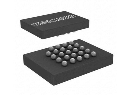 S27KS0642GABHI033 200MHz মেমরি চিপস সেলফ রিফ্রেশ DRAM 24-FBGA 64Mbit HyperBus