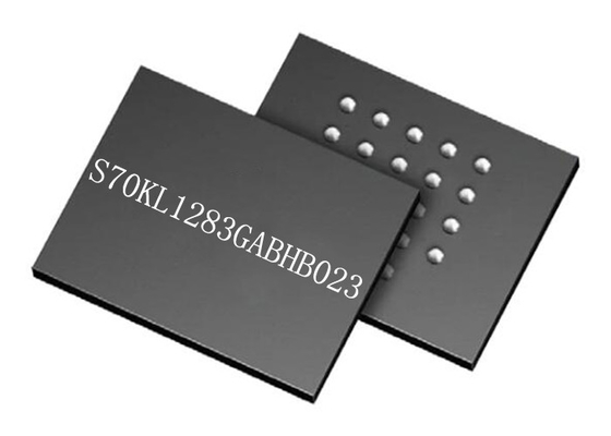 S70KL1283GABHB023 ইন্টিগ্রেটেড সার্কিট চিপ 24-FBGA ছদ্ম SRAM মেমরি চিপ