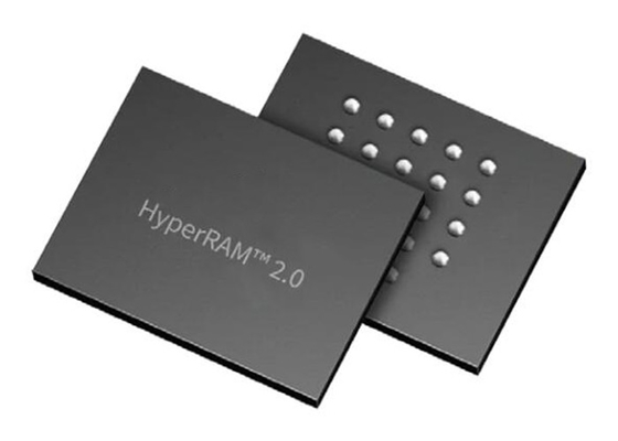 S70KS1282GABHV020 ইন্টিগ্রেটেড সার্কিট চিপ 128Mbit PSRAM মেমরি চিপস 24-FBGA