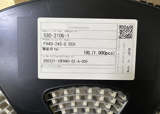 FH40-24S-0.5SV ইন্টিগ্রেটেড সার্কিট চিপ 24 পজিশন ফ্ল্যাট নমনীয় সংযোগকারী