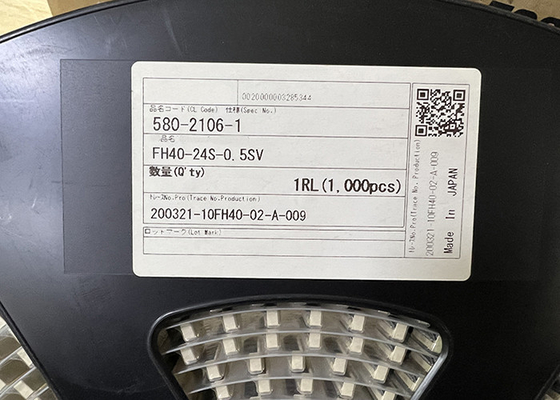 FH40-24S-0.5SV ইন্টিগ্রেটেড সার্কিট চিপ 24 পজিশন ফ্ল্যাট নমনীয় সংযোগকারী