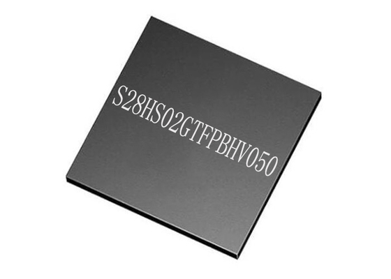 ইন্টিগ্রেটেড সার্কিট চিপ S28HS02GTFPBHV050 2Gbit বা ফ্ল্যাশ মেমরি চিপ 24-VBGA