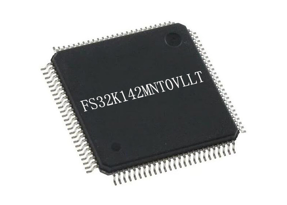 মাইক্রোকন্ট্রোলার MCU FS32K142MNT0VLLT এমবেডেড মাইক্রোকন্ট্রোলার LQFP100 64MHz