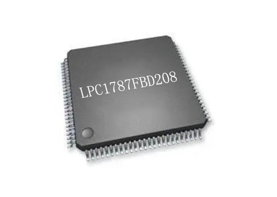 120MHz মাইক্রোকন্ট্রোলার MCU LPC1787FBD208 512KB ফ্ল্যাশ মাইক্রোকন্ট্রোলার IC 208-LQFP