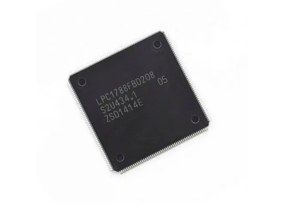 মাইক্রোকন্ট্রোলার MCU LPC1788FBD208K 32-বিট ARM Cortex-M3 MCU পর্যন্ত 512kB ফ্ল্যাশ