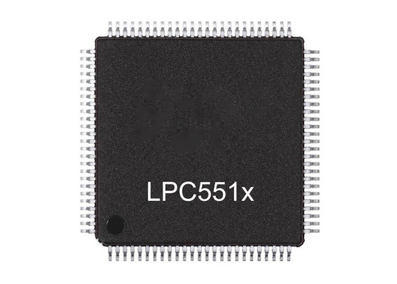 উচ্চ দক্ষতা LPC55S16JBD100E ARM মাইক্রোকন্ট্রোলার MCU 100-LQFP একক কোর