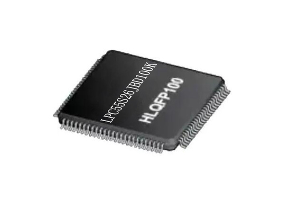 256KB ফ্ল্যাশ মাইক্রোকন্ট্রোলার চিপস LPC55S26JBD100K মাইক্রোকন্ট্রোলার MCU 100-LQFP