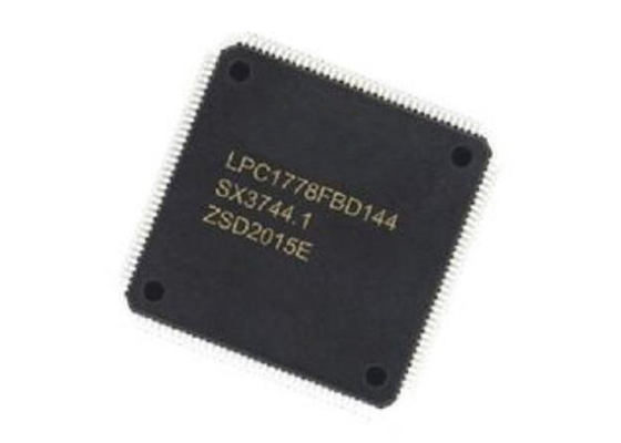 মাইক্রোকন্ট্রোলার MCU LPC1778FBD144K 32Bit একক কোর মাইক্রোকন্ট্রোলার চিপস 144-LQFP