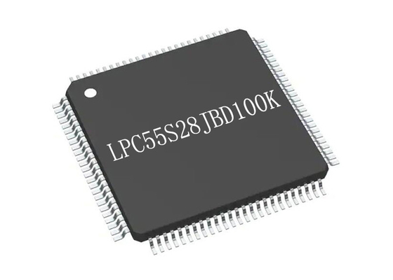 LPC55S28JBD100K মাইক্রোকন্ট্রোলার MCU 100-LQFP ARM কর্টেক্স-M33 মাইক্রোকন্ট্রোলার চিপ