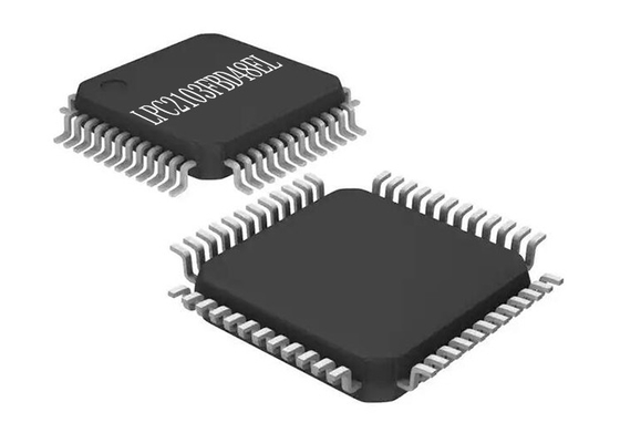 70MHz মাইক্রোকন্ট্রোলার IC LPC2103FBD48EL মাইক্রোকন্ট্রোলার MCU 48-LQFP একক চিপ