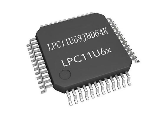 IC চিপস LPC11U68JBD64K 64-LQFP মাইক্রোকন্ট্রোলার MCU 50MHz একক কোর ARM Cortex-M0+