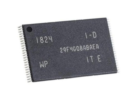 4Gbit সমান্তরাল মেমরি IC MT29F4G08ABAEAWP-IT:E অ্যাসিঙ্ক্রোনাস মেমরি চিপ 48-TFSOP