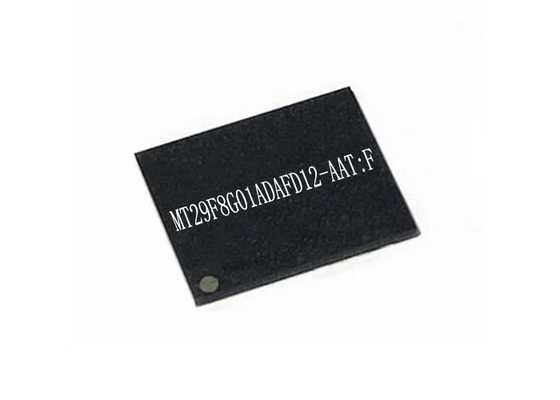 মেমরি চিপস MT29F8G01ADAFD12-AAT:F 8Gbit মাল্টিপ্লেক্সড NAND ফ্ল্যাশ মেমরি IC 24-TBGA