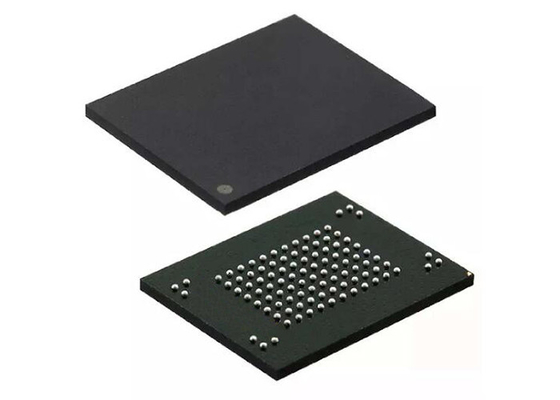 IC চিপস MT29F4G08ABAFAH4-IT:F 4Gbit মাল্টিপ্লেক্সড NAND ফ্ল্যাশ মেমরি IC 63-VFBGA