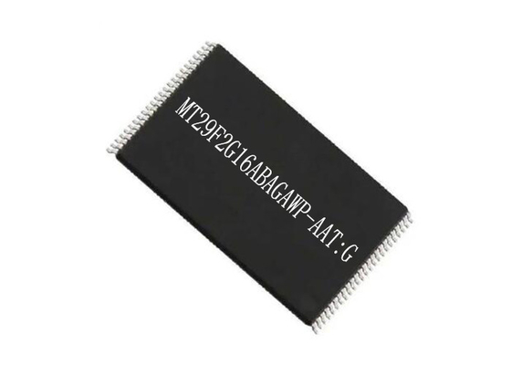 NAND ফ্ল্যাশ মেমরি IC MT29F2G16ABAGWP-AAT:G ইন্টিগ্রেটেড সার্কিট চিপ 2Gbit সমান্তরাল