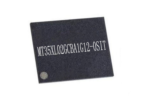 মেমরি IC 24-TBGA MT35XL02GCBA1G12-0SIT 2Gbit Xccela ফ্ল্যাশ মেমোরি চিপ 133MHz