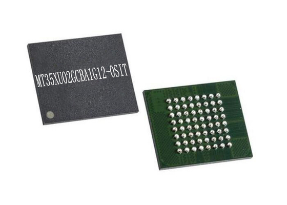 ফ্ল্যাশ নর মেমরি আইসি MT35XU02GCBA1G12-0SIT 2Gbit Xccela বাস 24-TBGA মেমরি চিপস