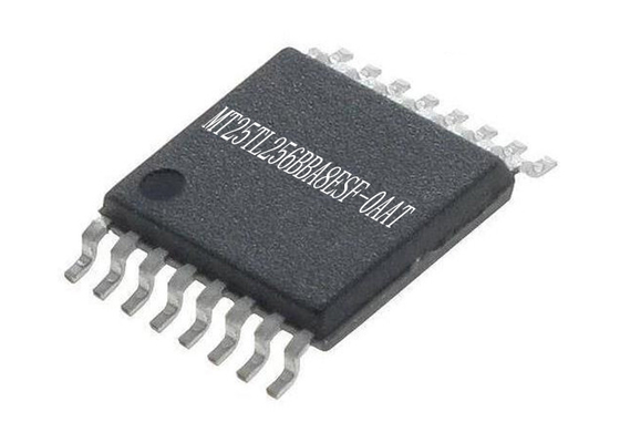 IC চিপস MT25TL256BBA8ESF-0AAT টুইন-কোয়াড I/O সিরিয়াল ফ্ল্যাশ মেমরি চিপ 16-SOIC