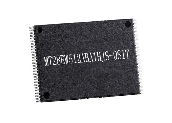 ইন্টিগ্রেটেড সার্কিট চিপ MT28EW512ABA1HJS-0SIT এম্বেডেড প্যারালাল বা মেমরি আইসি 56-TSOP