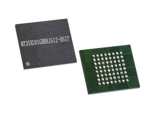 1Gbit Xccela ফ্ল্যাশ মেমরি MT35XU01GBBA1G12-0SIT ইন্টিগ্রেটেড সার্কিট চিপ 24-TBGA