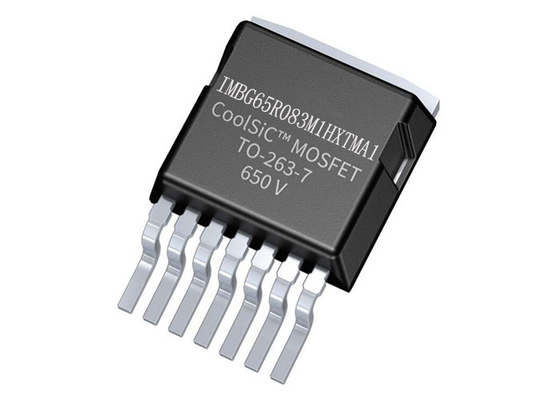 650V ট্রানজিস্টর IMBG65R083M1HXTMA1 সিলিকন কার্বাইড MOSFET একক টিউব TO-263-8