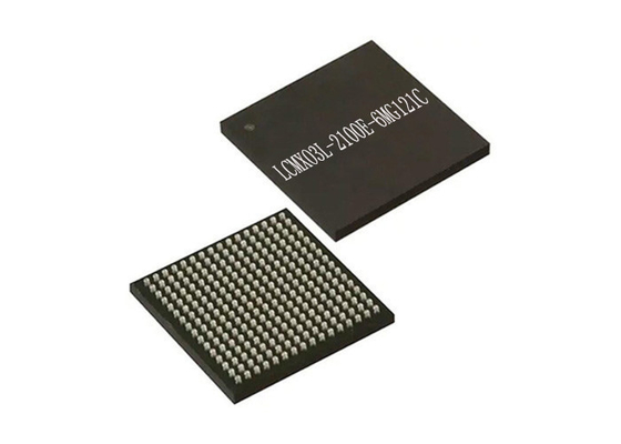 MachXO3 FPGA চিপস LCMXO3L-2100E-6MG121C ফিল্ড প্রোগ্রামযোগ্য গেট অ্যারে 121CSFBGA