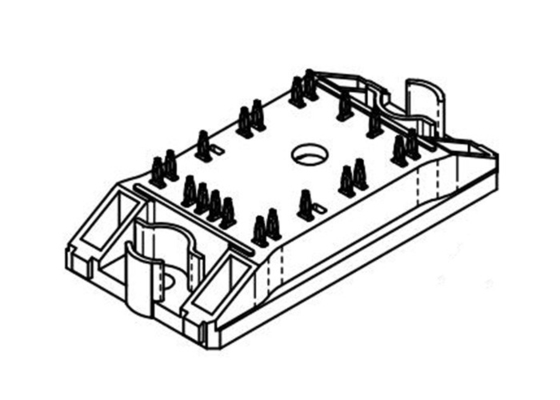 IGBT মডিউল NXH80T120L2Q0S2TG পাওয়ার মডিউল 1200V অটোমোটিভ IGBT মডিউল