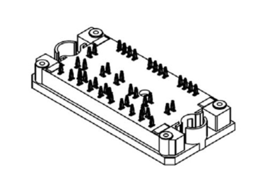 3-ফেজ TNPC মডিউল NXH25T120L2Q1PG অটোমোটিভ IGBT মডিউল 1200V 81W IGBT মডিউল