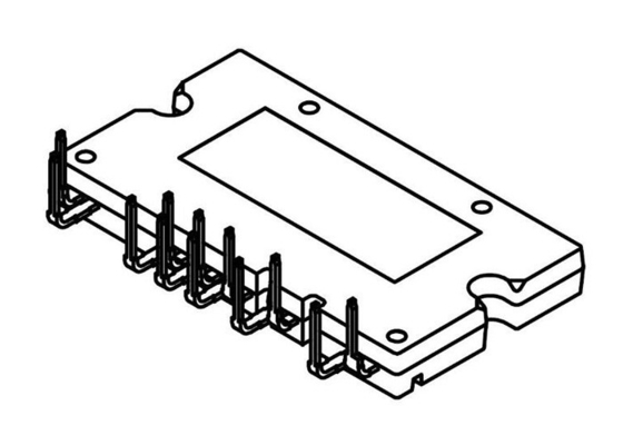 2 স্বাধীন FAM65CR51DZ2 সিলিকন অটোমোটিভ IGBT মডিউল 650V 33A
