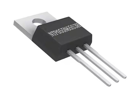 ইন্টিগ্রেটেড সার্কিট চিপ NTP055N65S3H N-চ্যানেল ট্রানজিস্টর TO-220-3 গর্তের মাধ্যমে